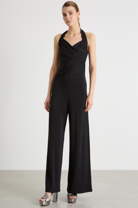 Tuta in jersey con coprispalle