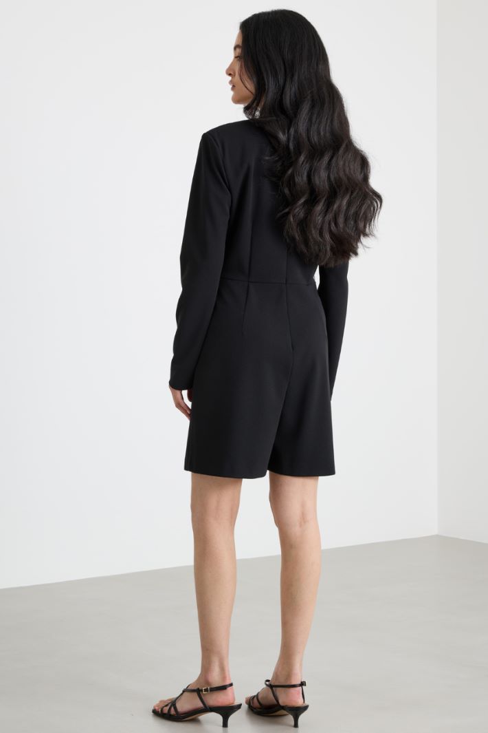 Tuta in jersey crepe Intrend - 4