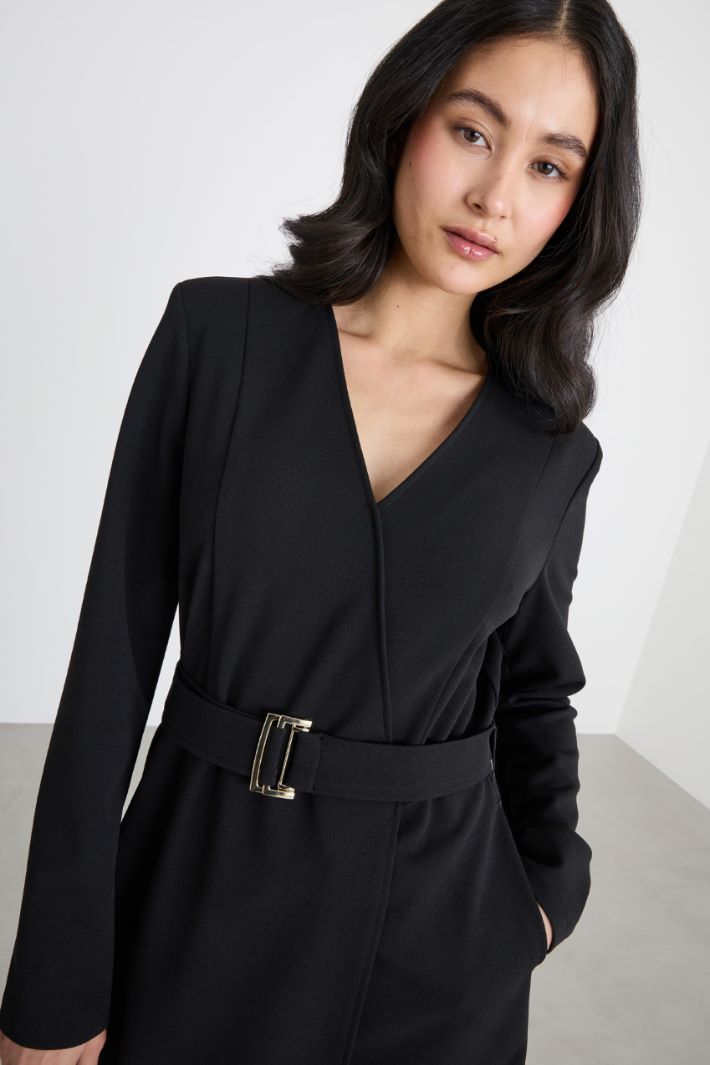 Tuta in jersey crepe Intrend - 3