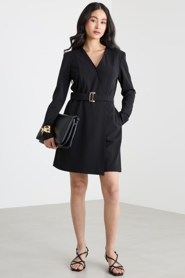 Tuta in jersey crepe Intrend