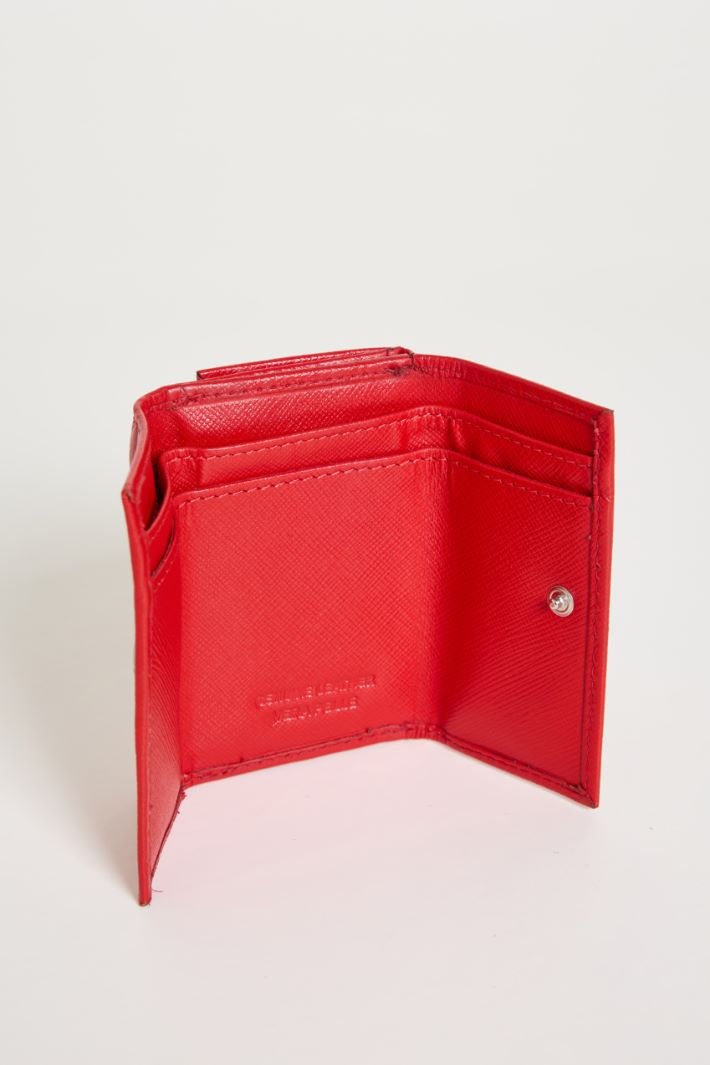 Saffiano Leather Wallet Intrend - 2