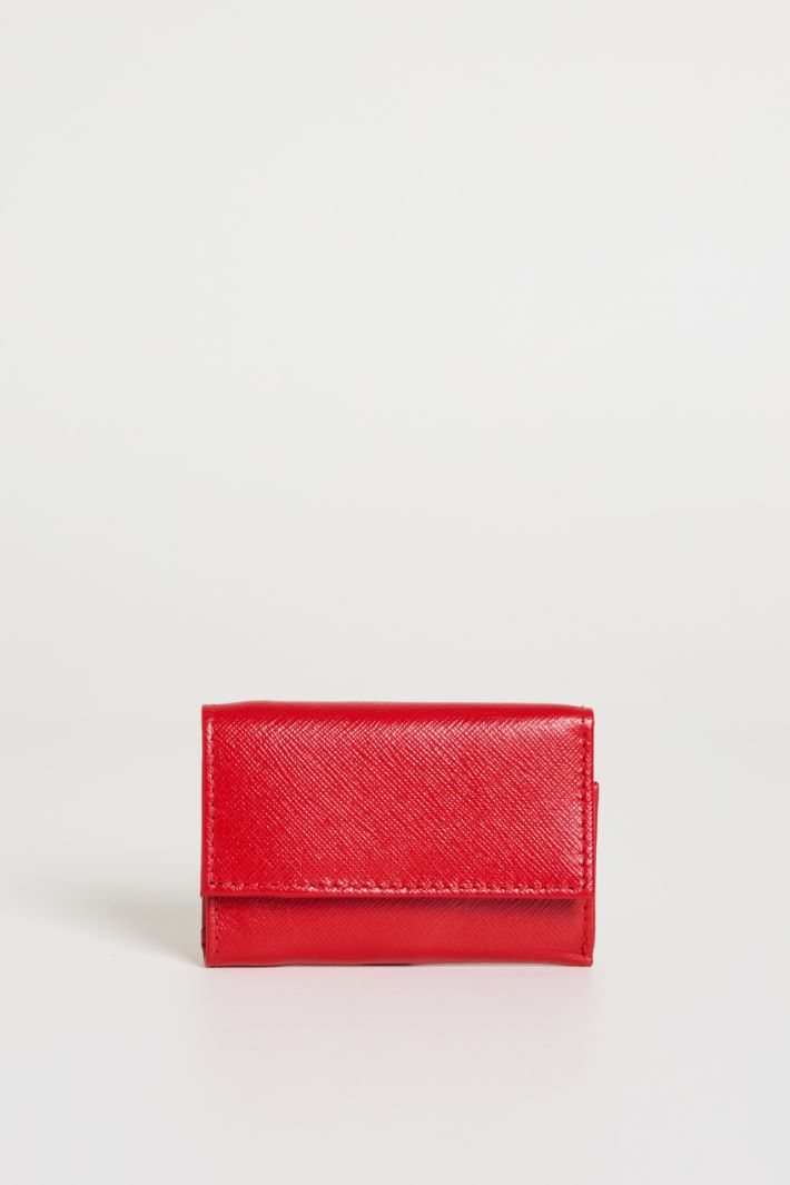 Saffiano Leather Wallet Intrend