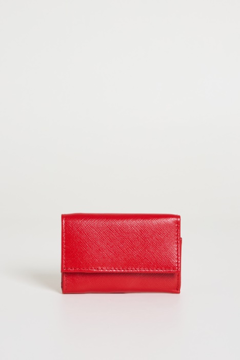 Saffiano Leather Wallet Intrend