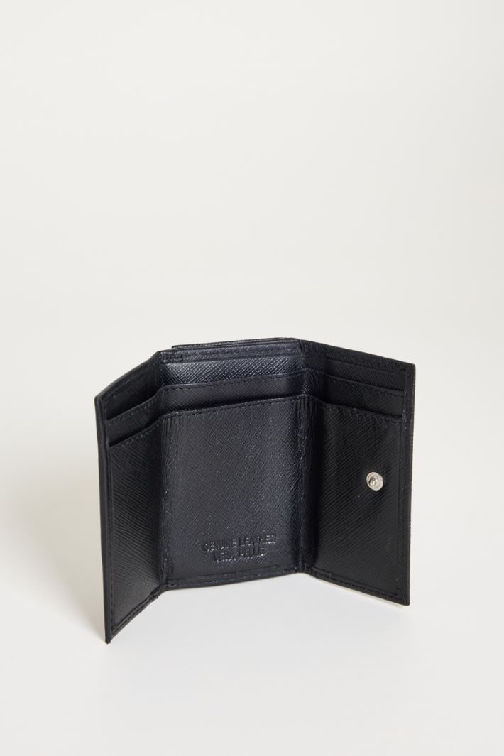 Saffiano Leather Wallet Intrend - 2