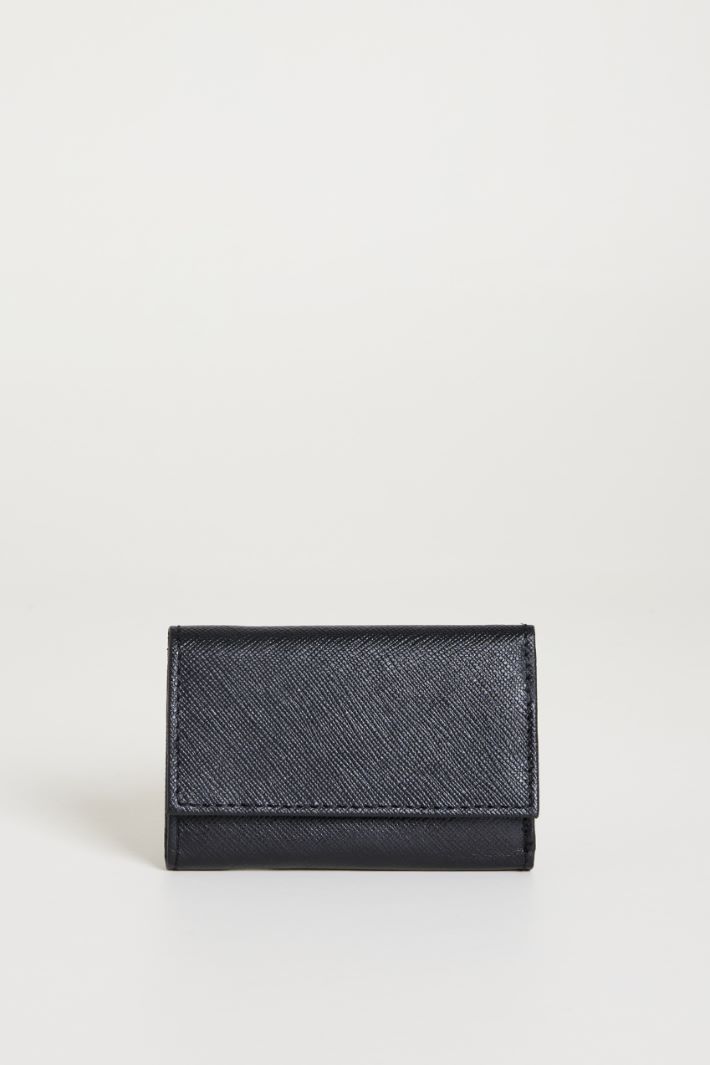 Saffiano Leather Wallet Intrend
