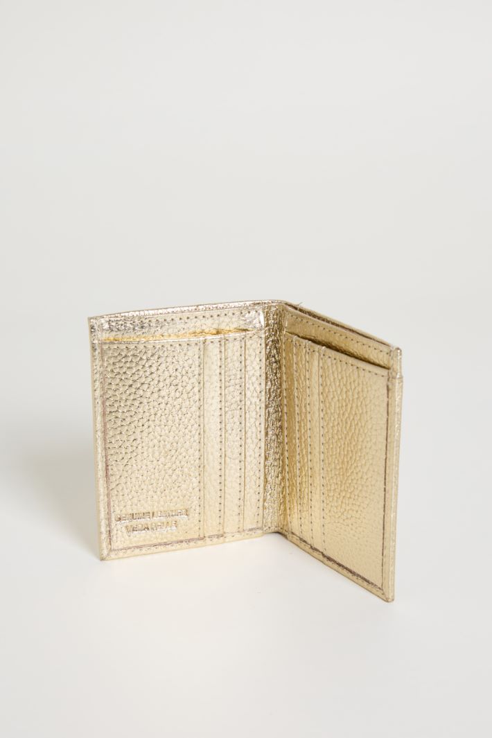 Laminated leather card holder Intrend - 2