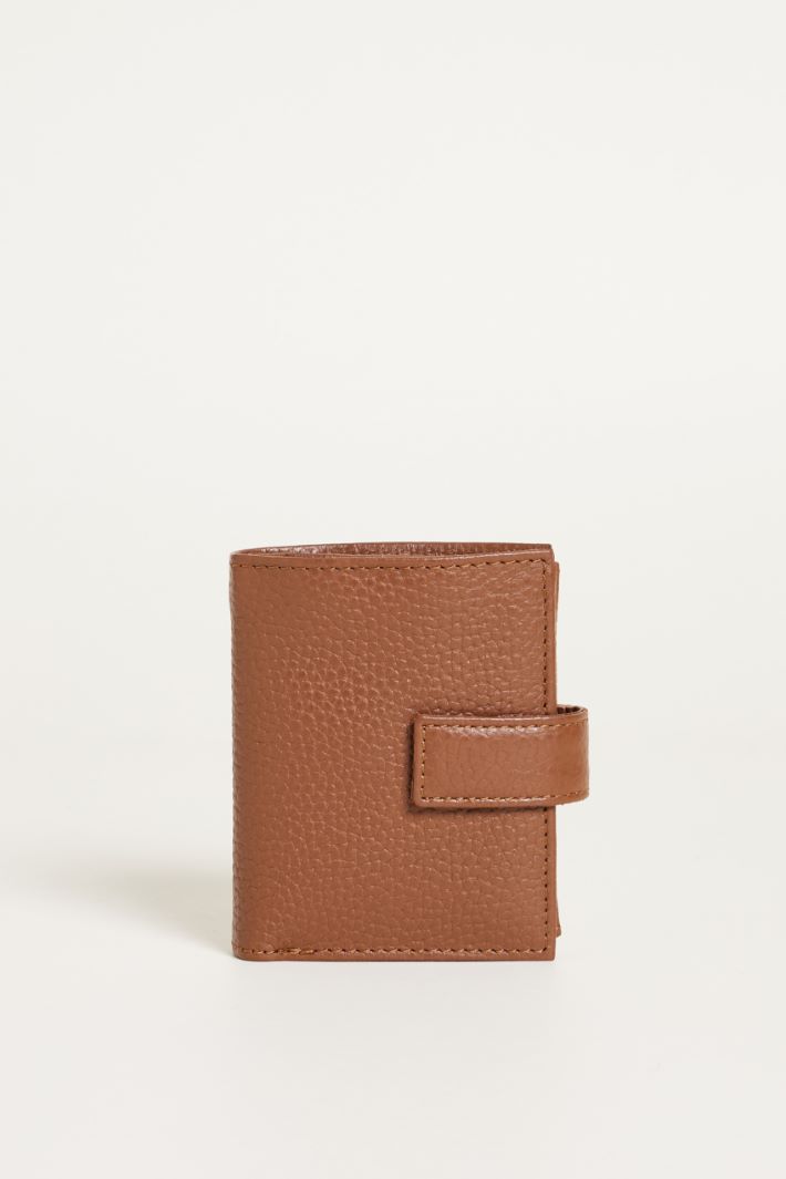 Portafoglio in pelle Intrend