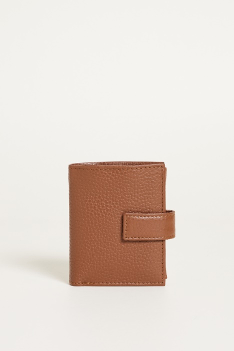 Portafoglio in pelle Intrend
