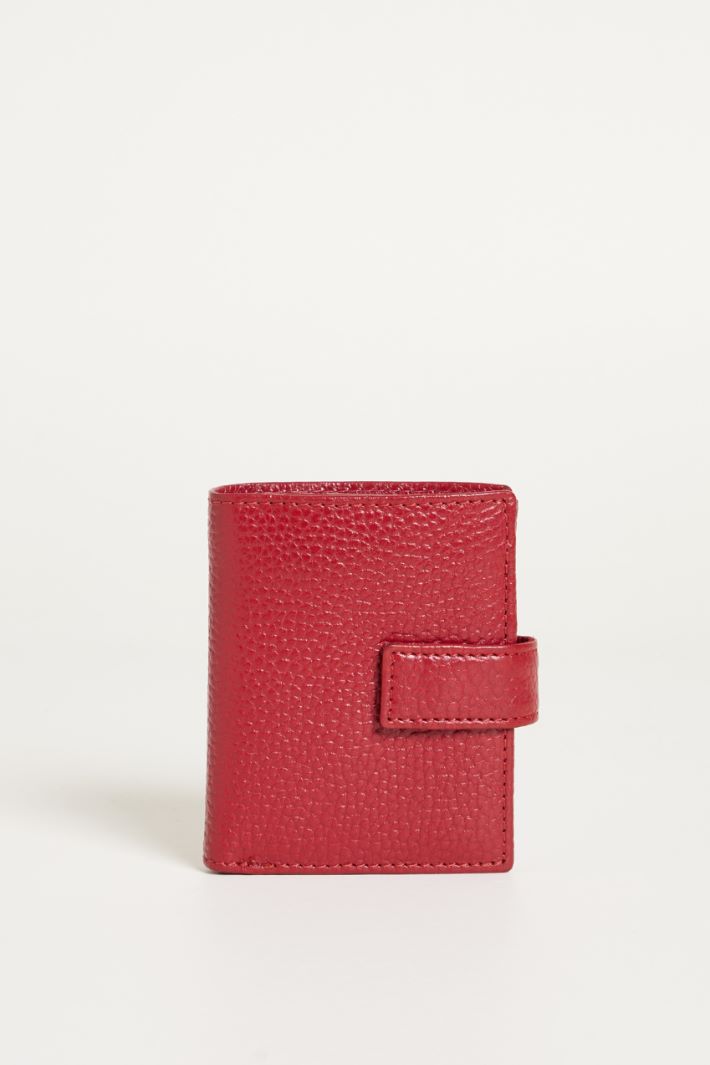 Portafoglio in pelle Intrend