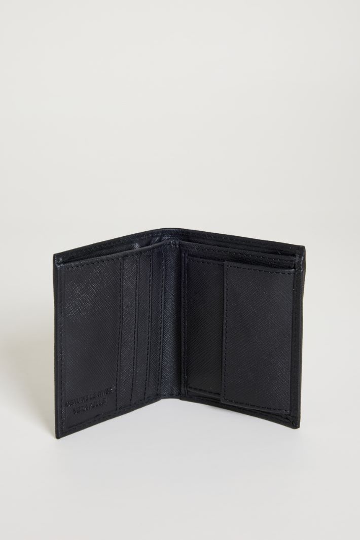 Portafoglio in pelle saffiano Intrend - 2