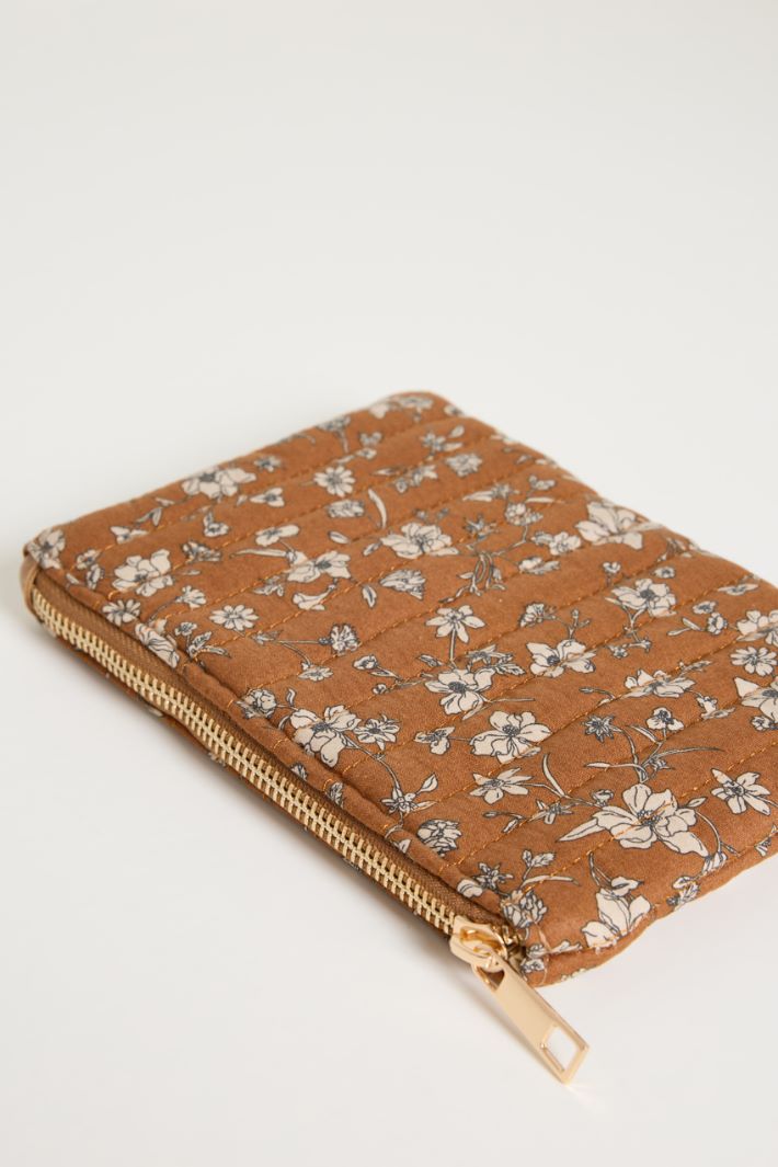 Portamonete a fiori Intrend - 2