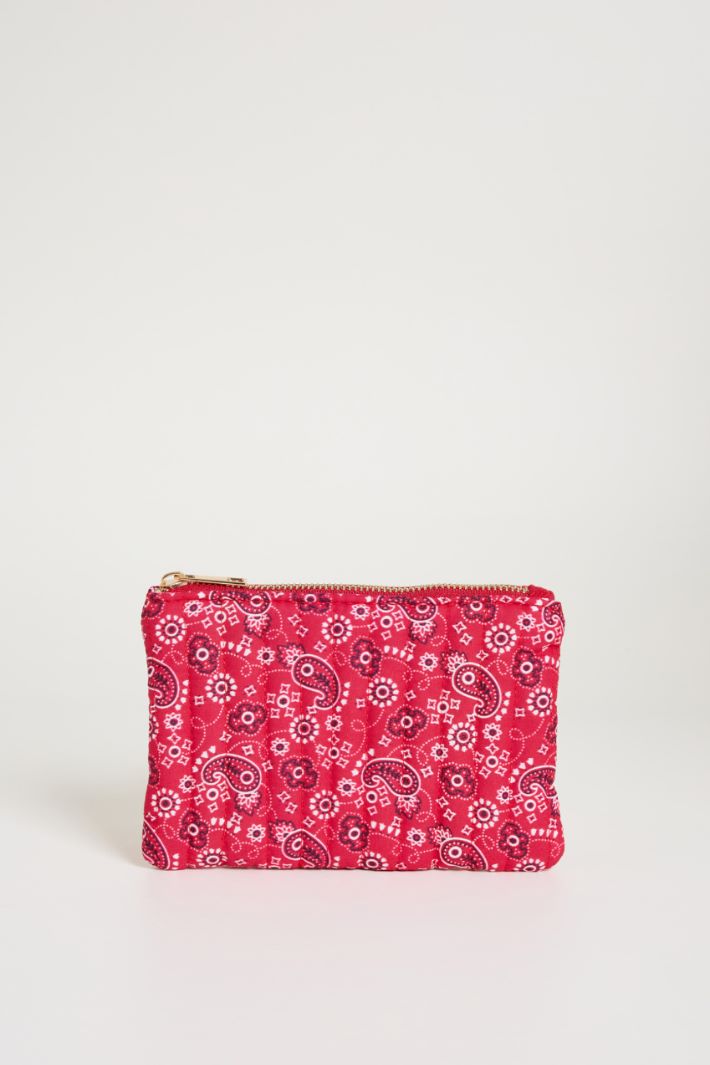 Portamonete in tessuto stampato Intrend