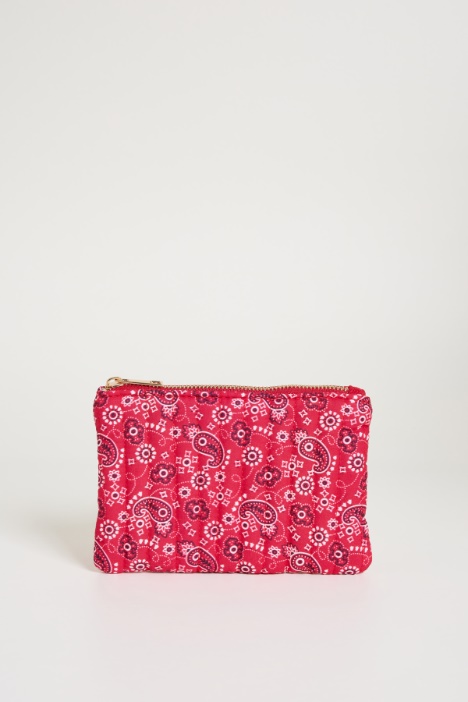 Portamonete in tessuto stampato Intrend