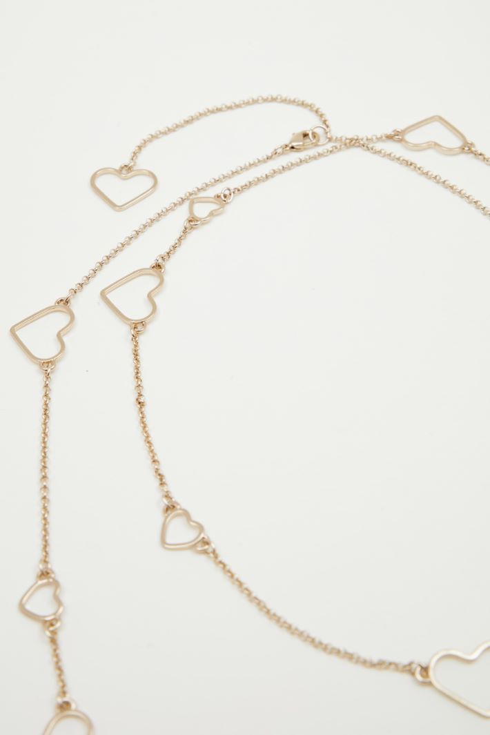 Collar con corazones Intrend - 2