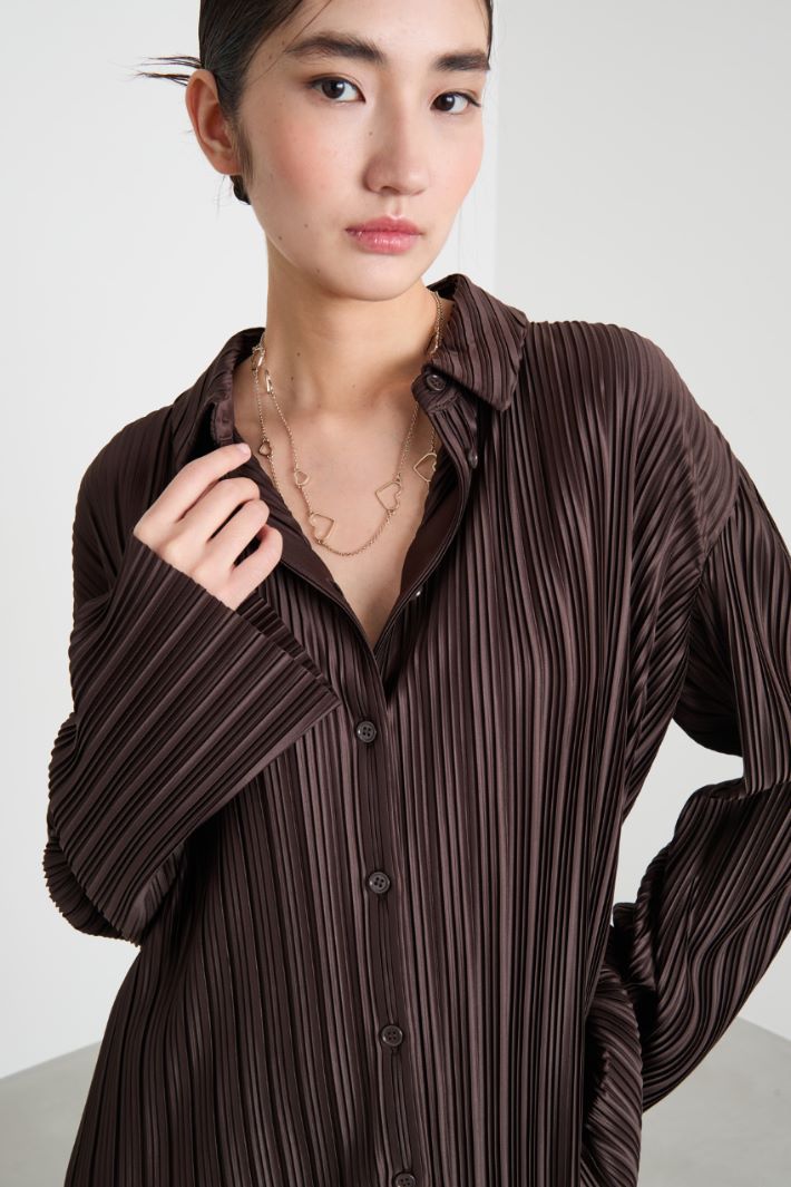 Collar con corazones Intrend - 3