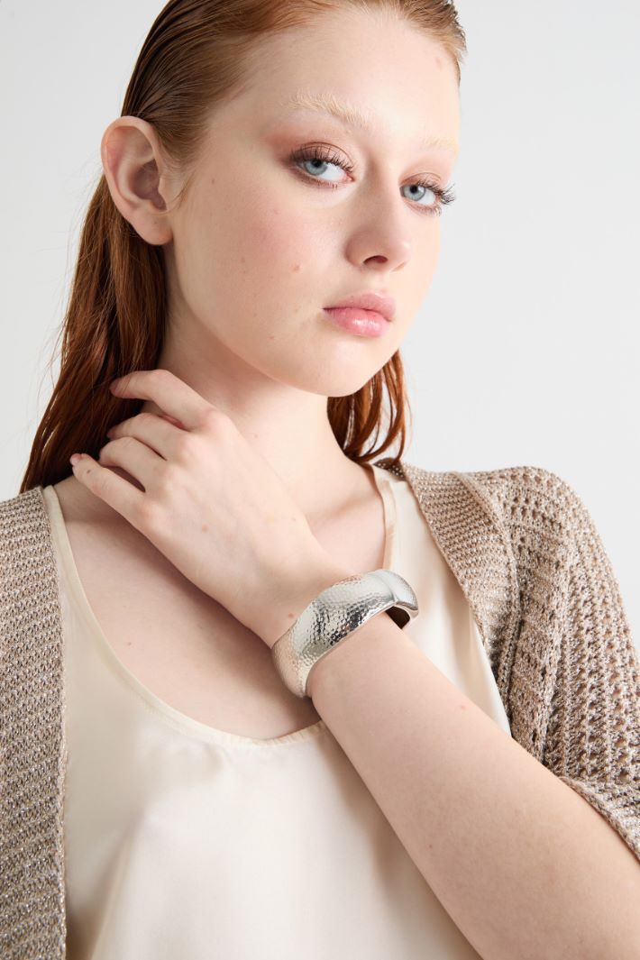 Bracciale martellato Intrend - 3