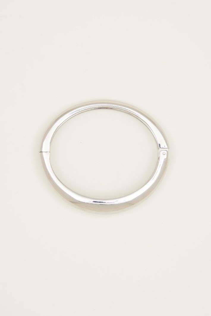 Bracciale rigido bombato Intrend - 2