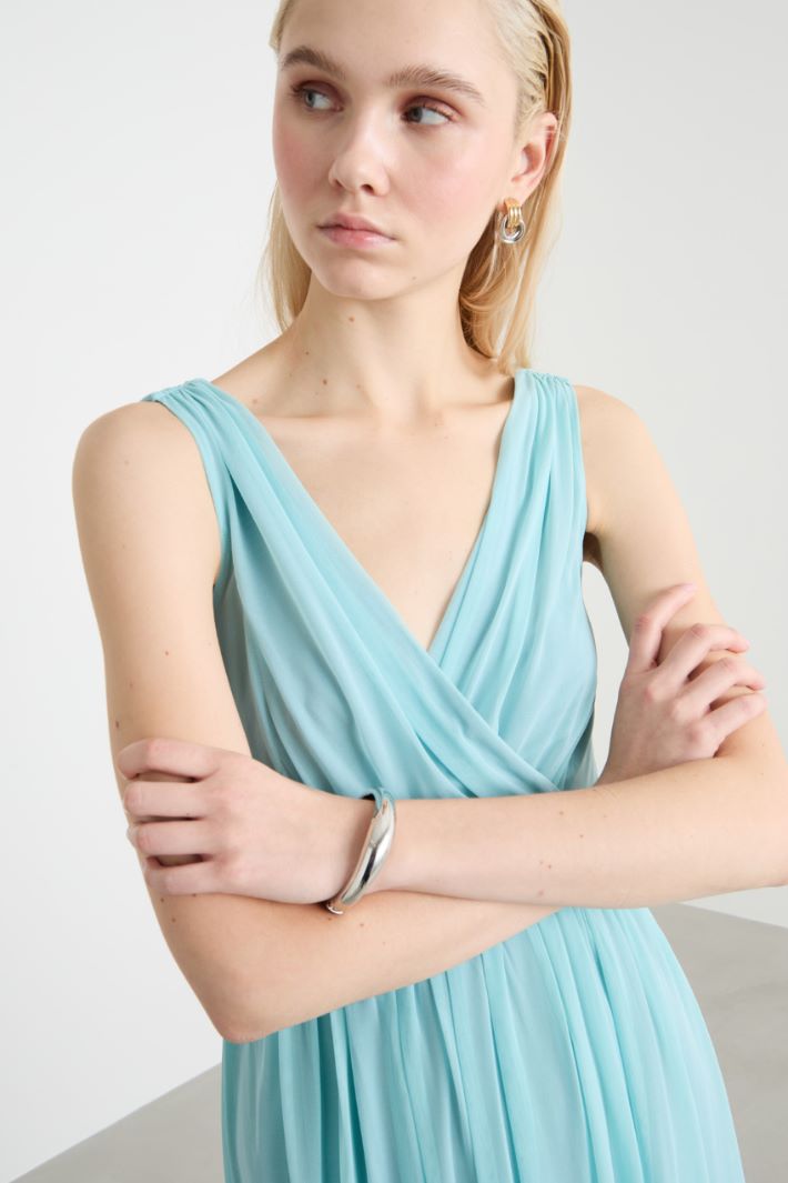 Bracciale rigido bombato Intrend - 3