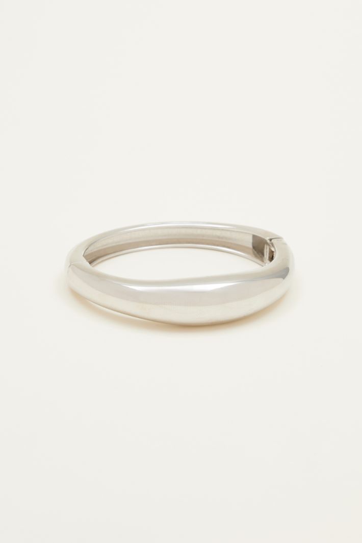 Bracciale rigido bombato Intrend