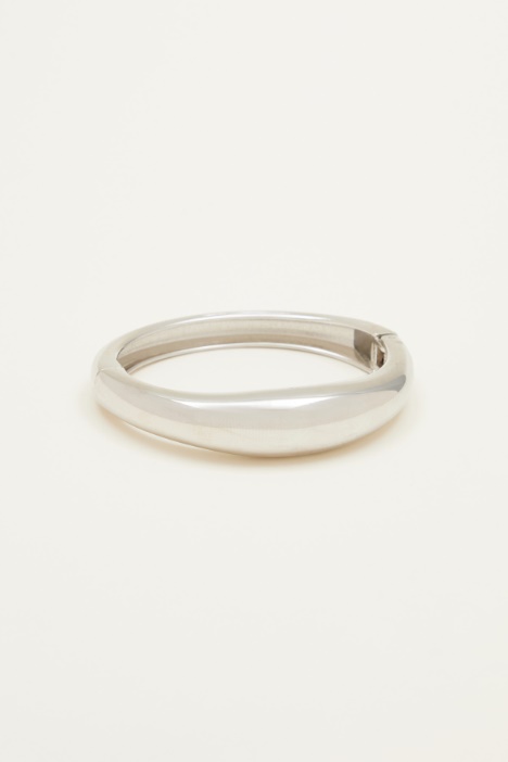 Bracciale rigido bombato Intrend