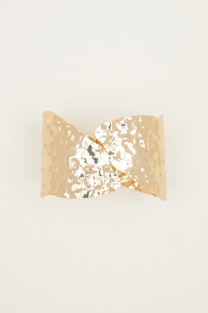 Bracciale rigido martellato Intrend - 2