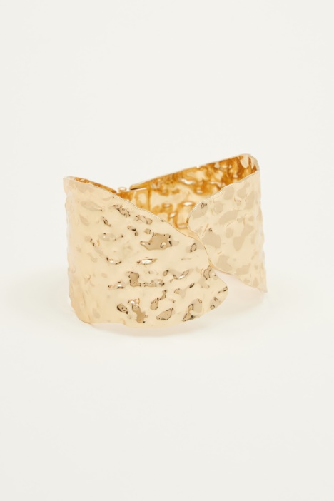 Hammered bangle Intrend