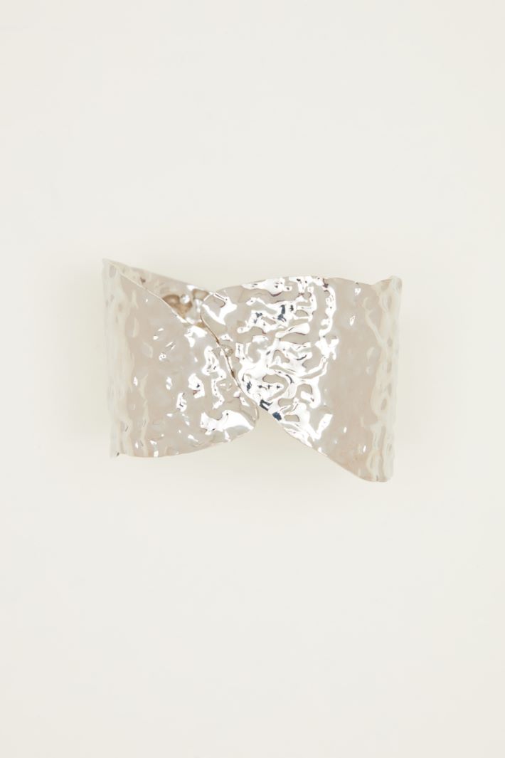 Bracciale rigido martellato Intrend - 2