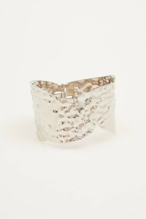 Bracciale rigido martellato Intrend