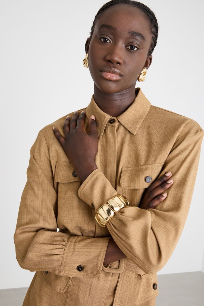 Wavy bangle Intrend - 3