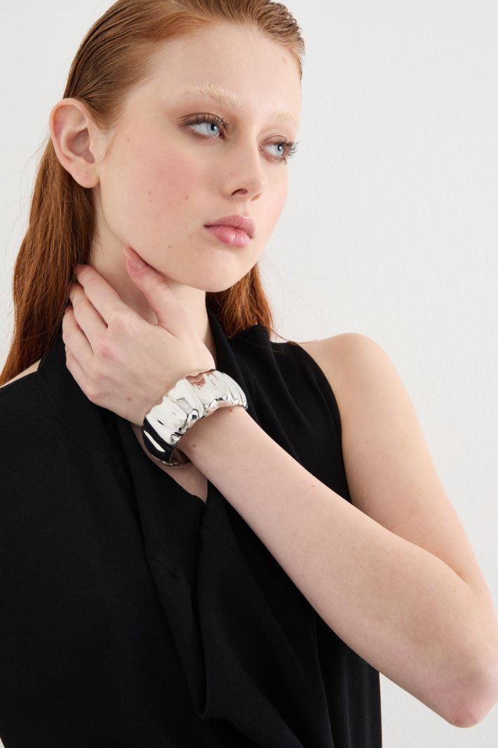 Bracciale ondulato Intrend