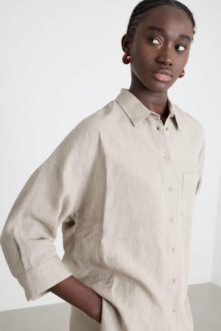 C Motif Earrings Intrend - 3