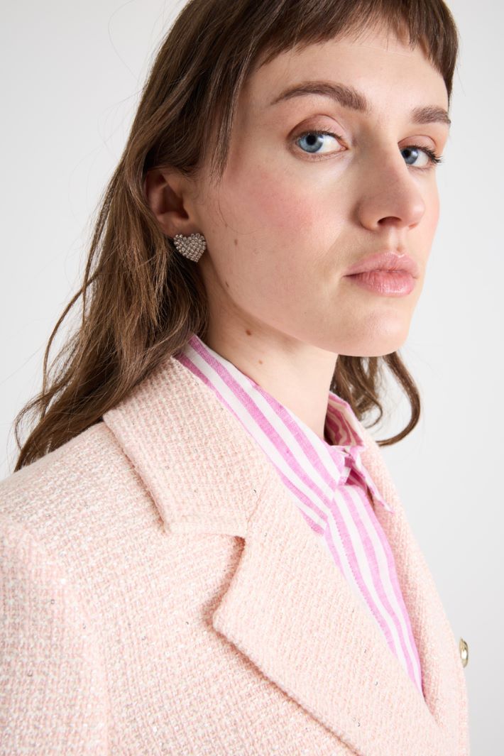 Heart-Shaped Earrings Intrend - 3