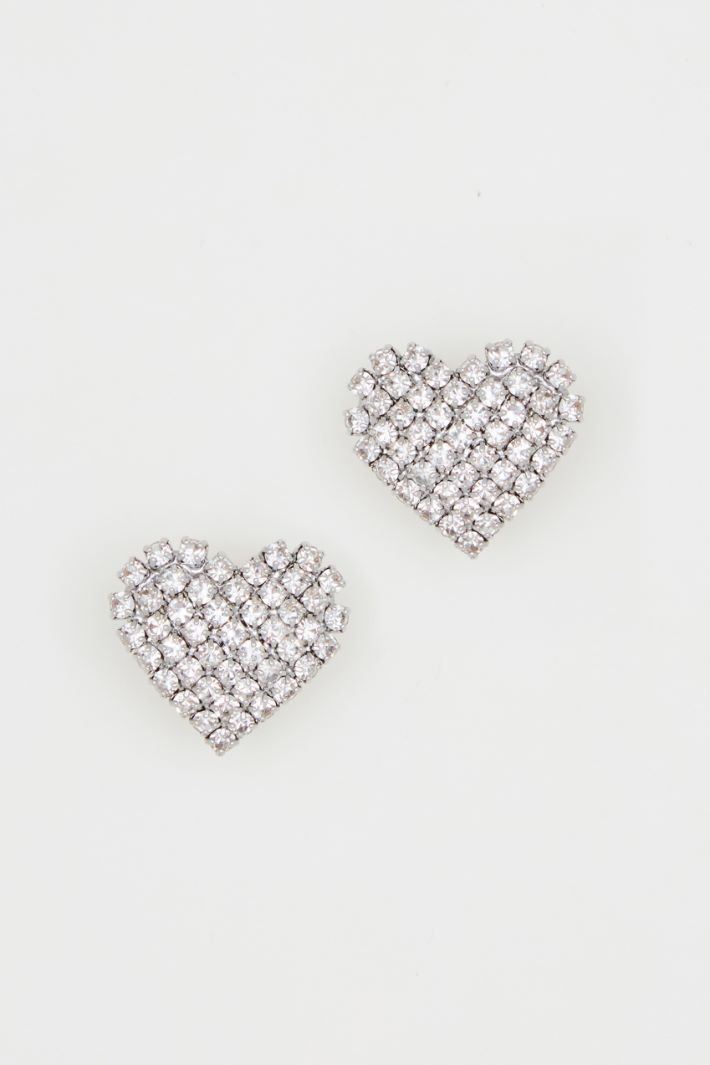 Heart-Shaped Earrings Intrend