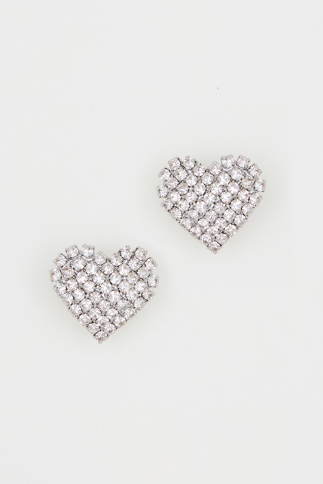 Heart-Shaped Earrings Intrend
