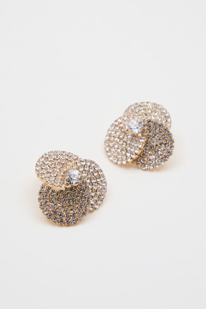 Diamanté Earrings Intrend - 2