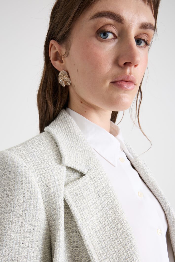 Diamanté Earrings Intrend - 3