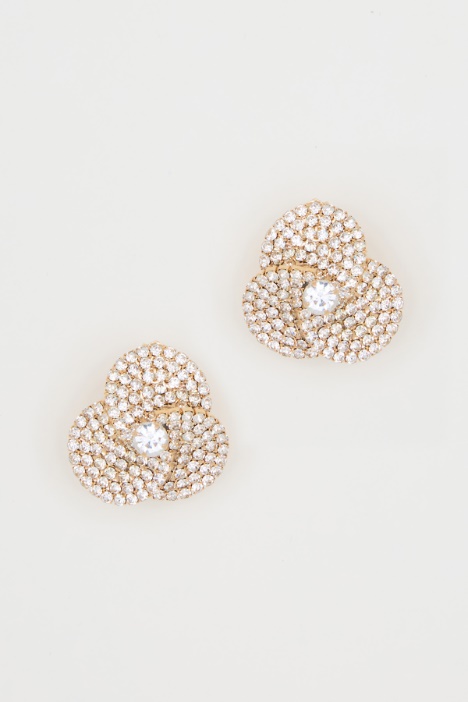 Diamanté Earrings Intrend