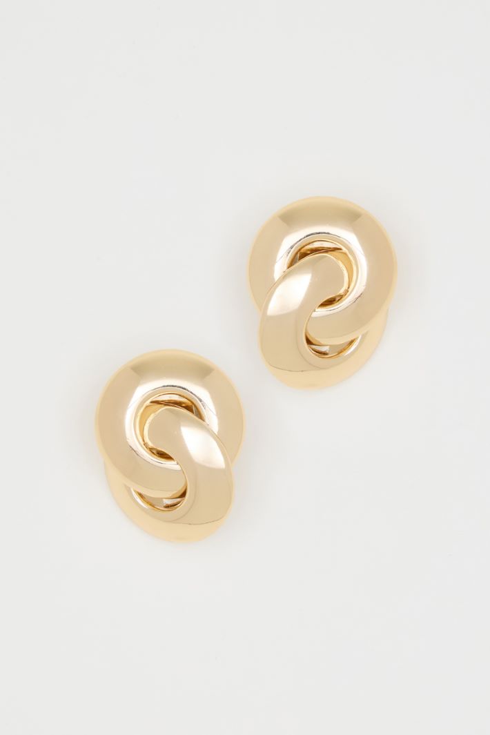 Double Hoop Earrings Intrend