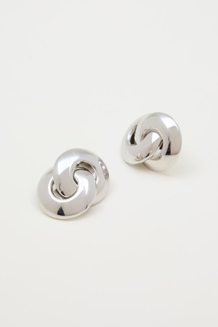 Double Hoop Earrings Intrend - 2