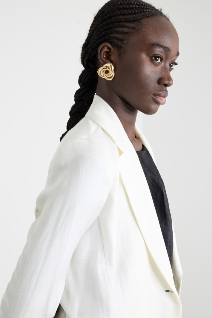 Three-Point Earrings Intrend - 3