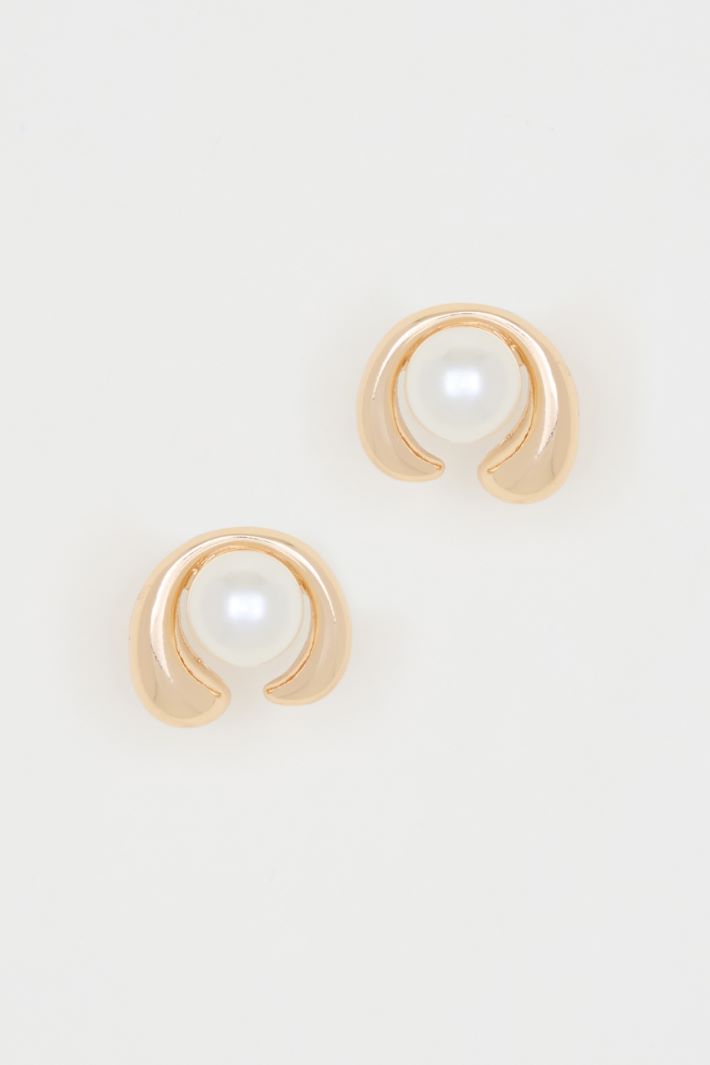 Half-Hoop Earrings Intrend