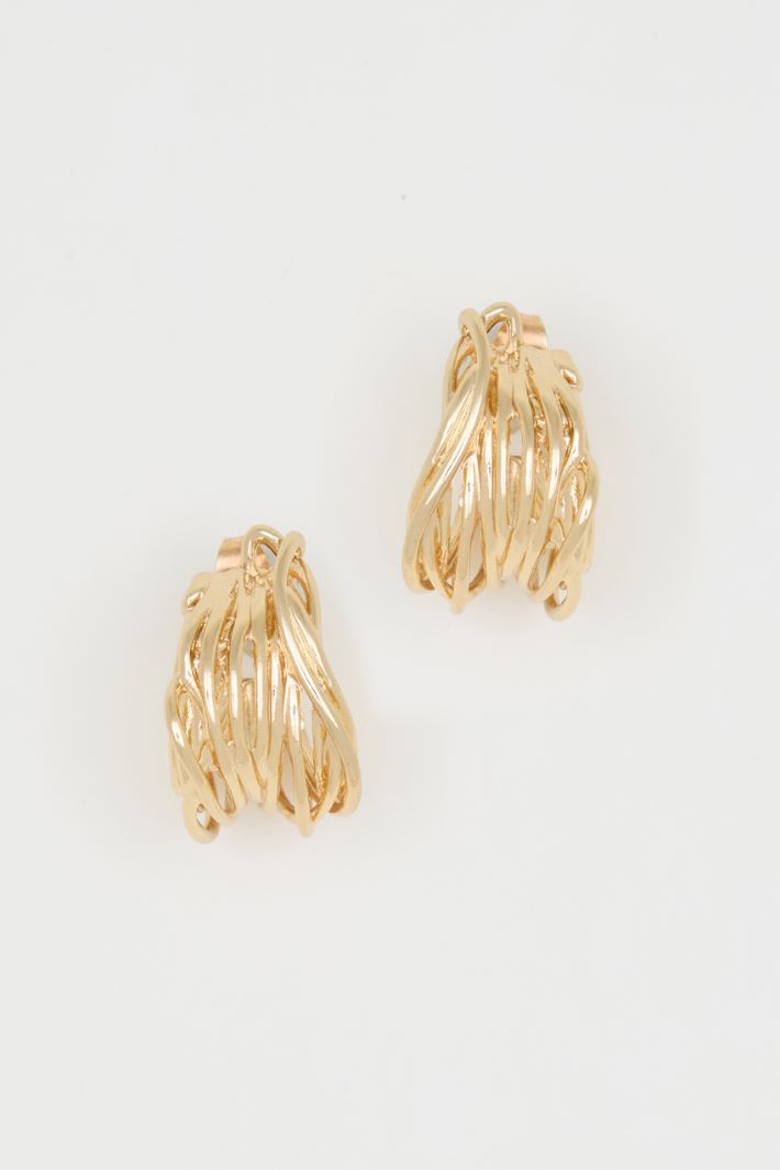 Semicircular Earrings Intrend