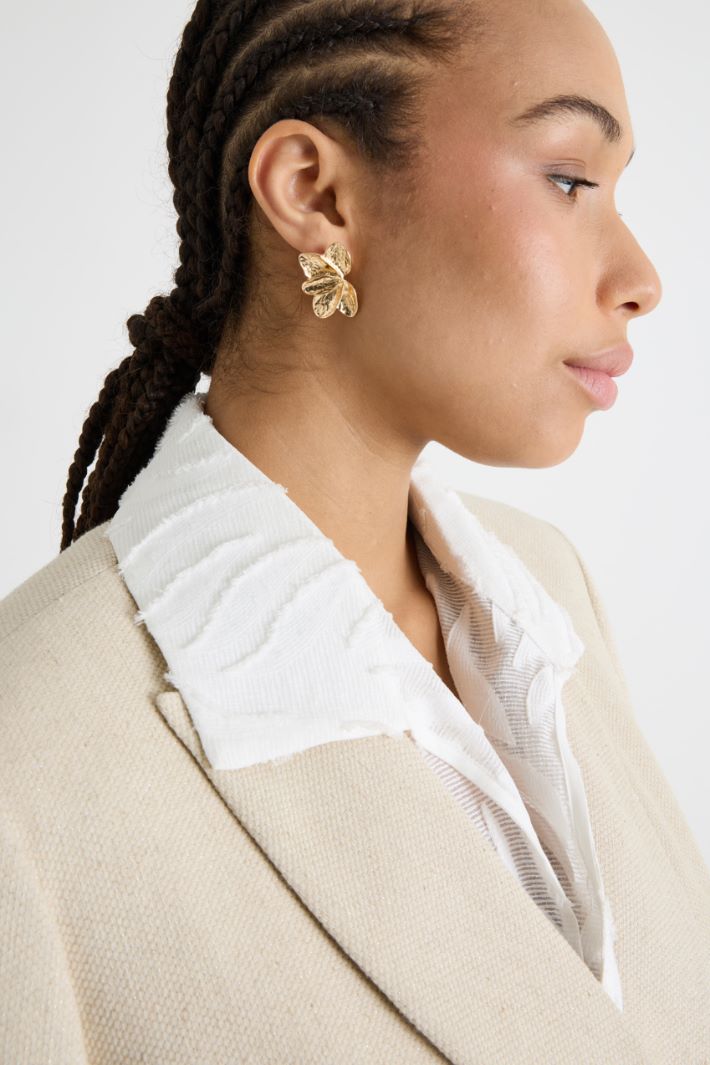 Engraved Earrings Intrend - 3