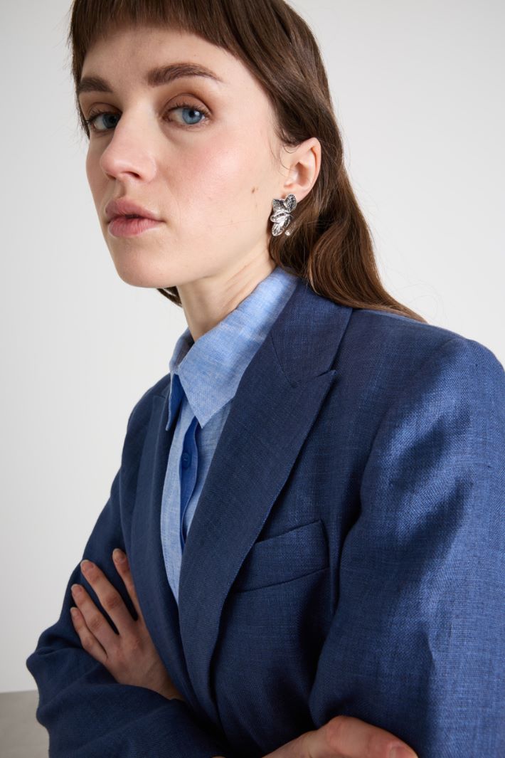 Engraved Earrings Intrend - 3