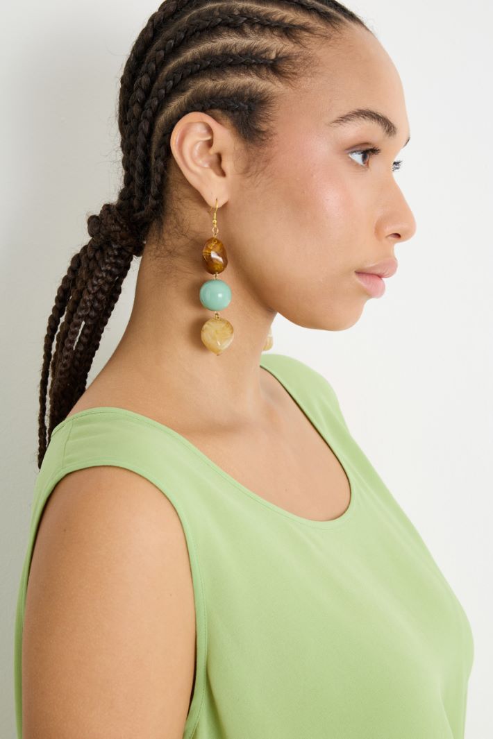 Pendant Earrings Intrend - 3