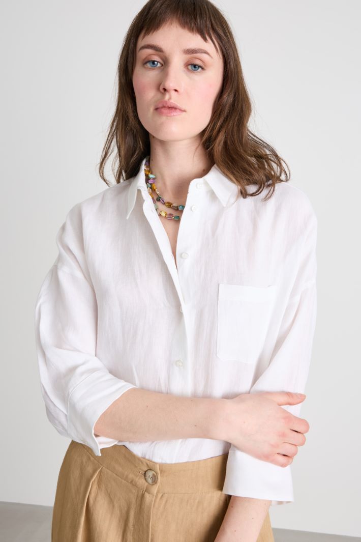 Collana multifilo di pietre Intrend - 3