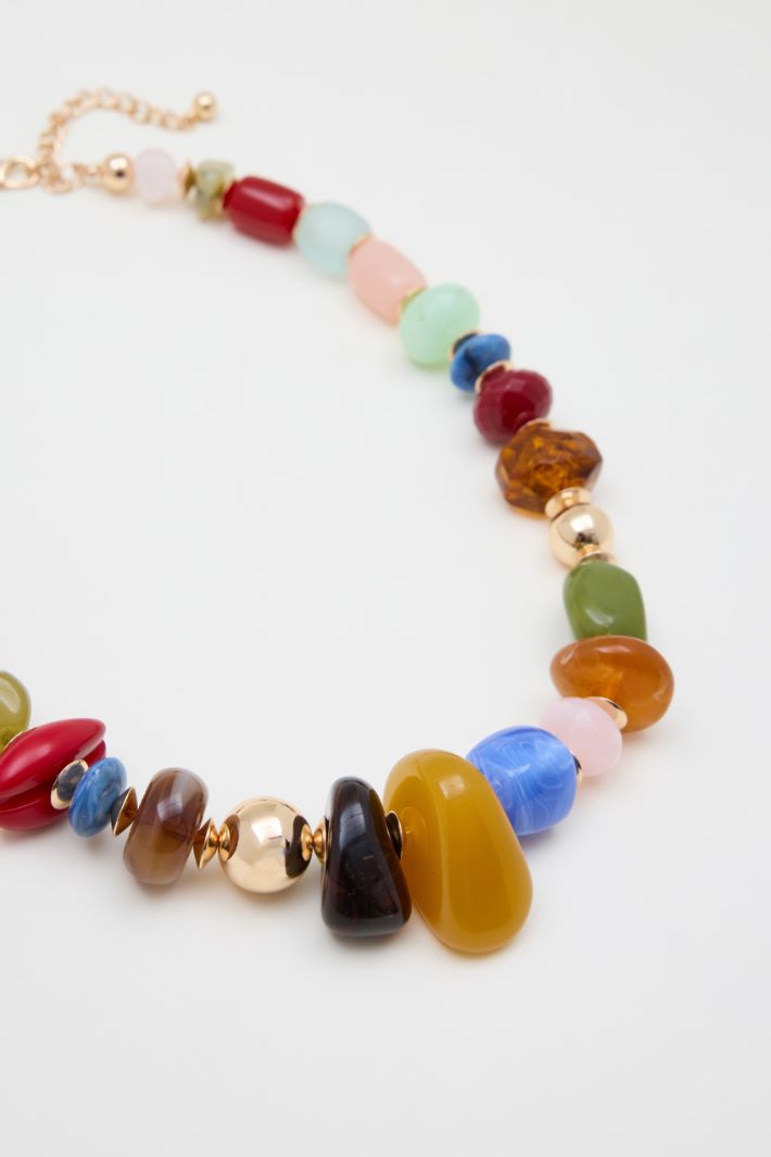 Stone Necklace Intrend - 2