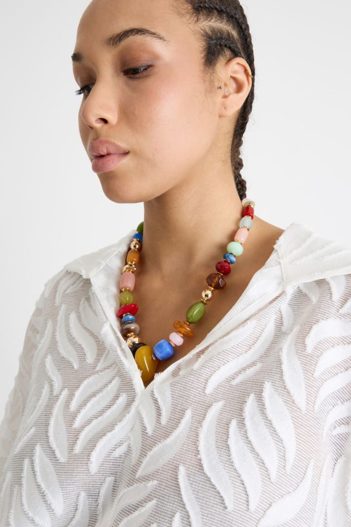 Stone Necklace Intrend - 3