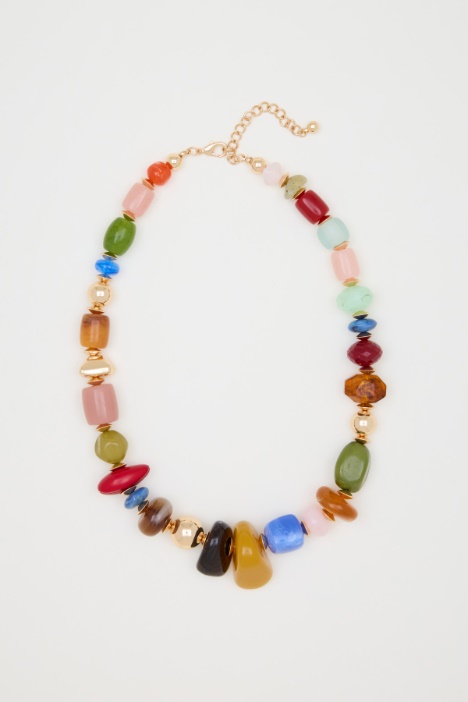 Stone Necklace Intrend