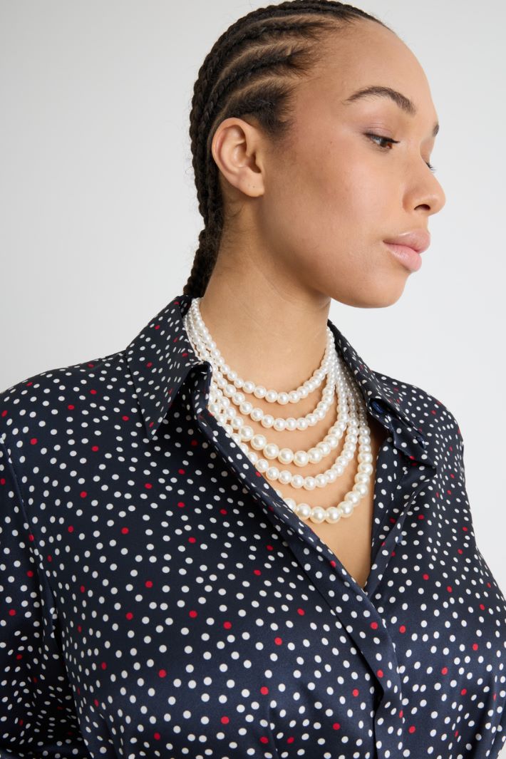 Pearl Necklace Intrend - 3